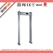 IP55 Waterproof Elliptical Plastic Material Walk Through Metal Detector Gate